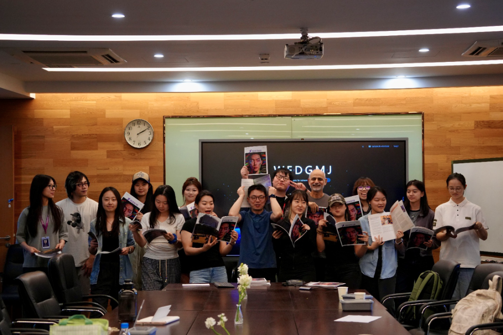 DMC’s student newsroom expands, embraces cross-platform publishing